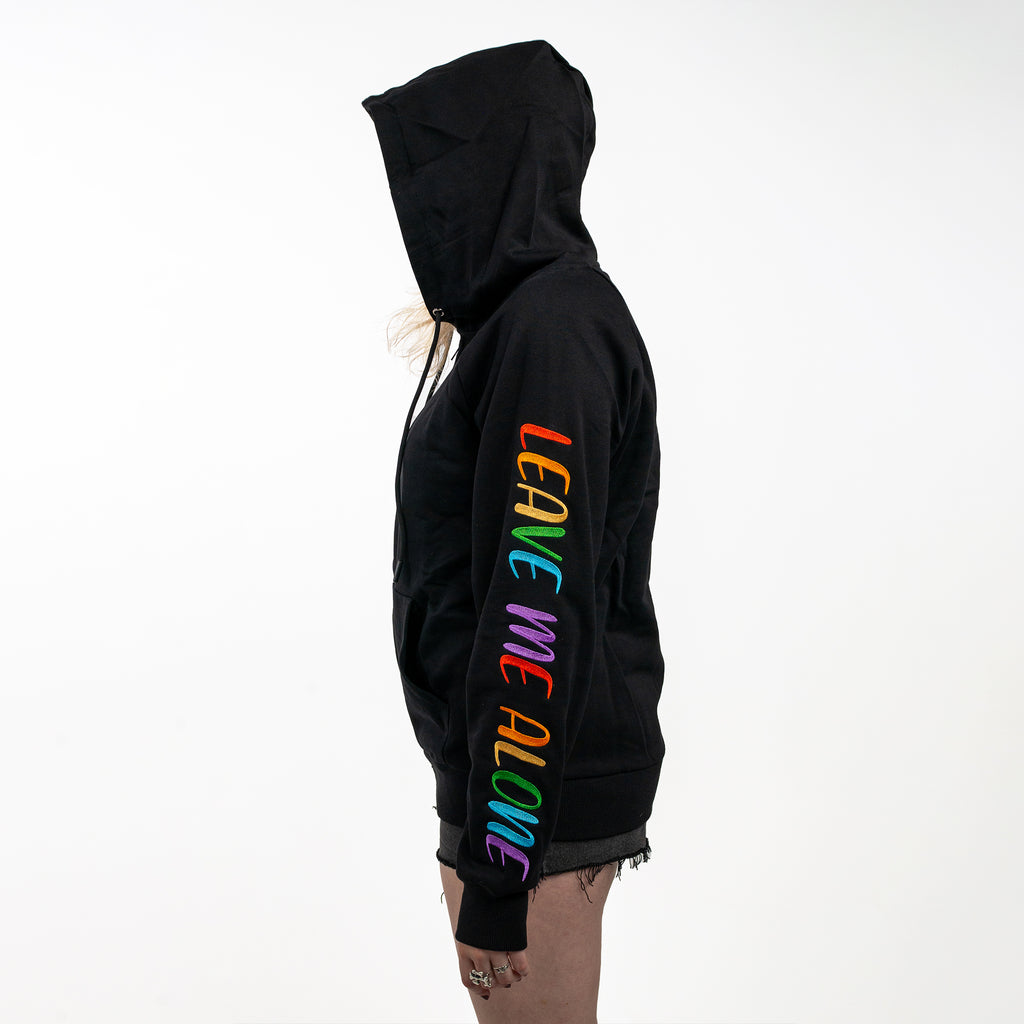 Christian Hull Leave Me Alone Hoodie Fuck Off Shop